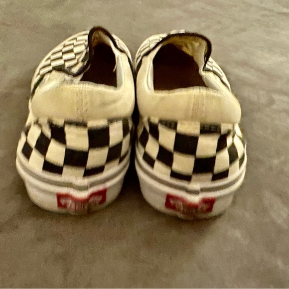 VANS Checkered in off white/black - Picture 3 of 5